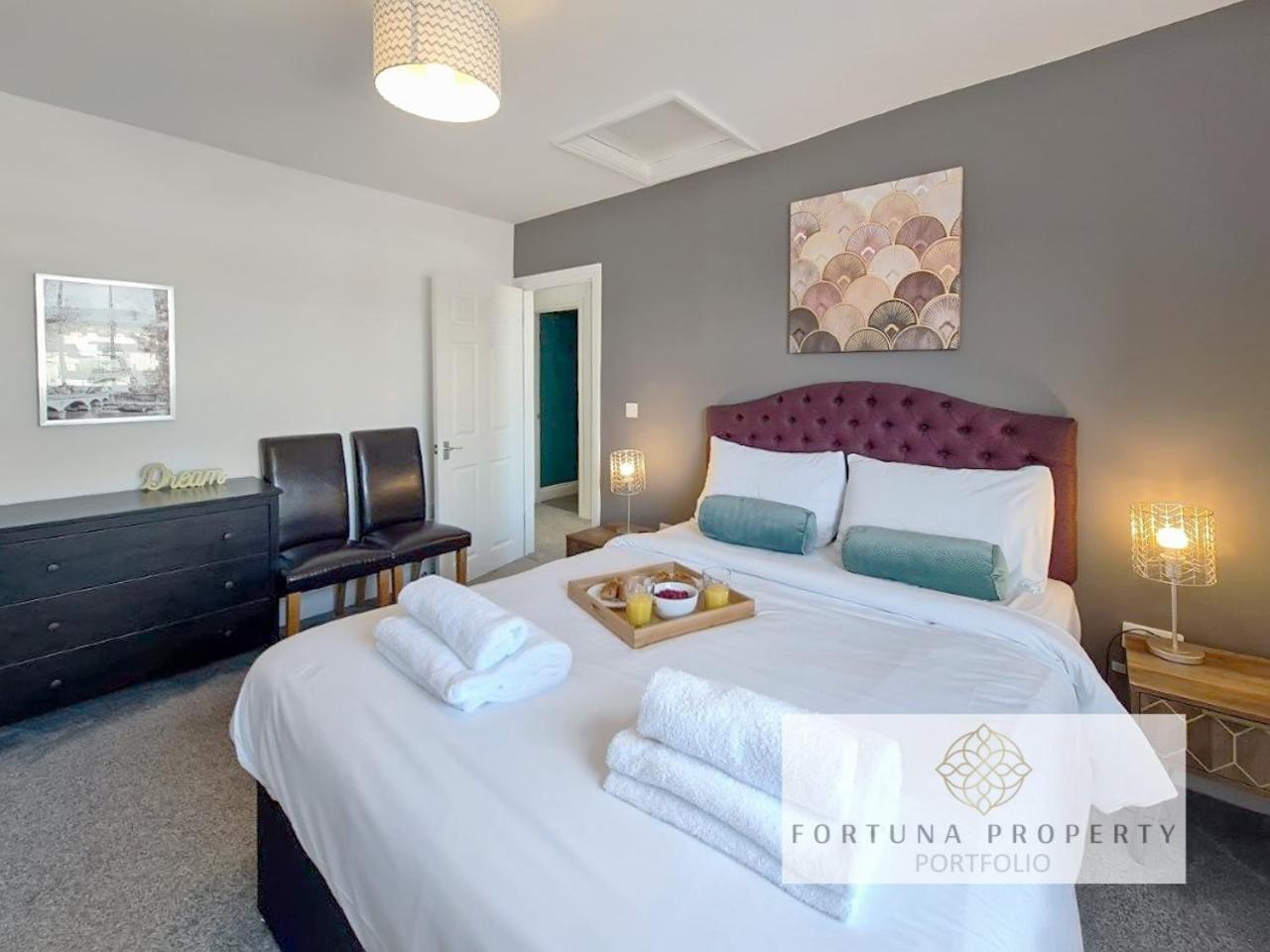 Margaret'S Loft By Fortuna Property Cheltenham Eksteriør bilde