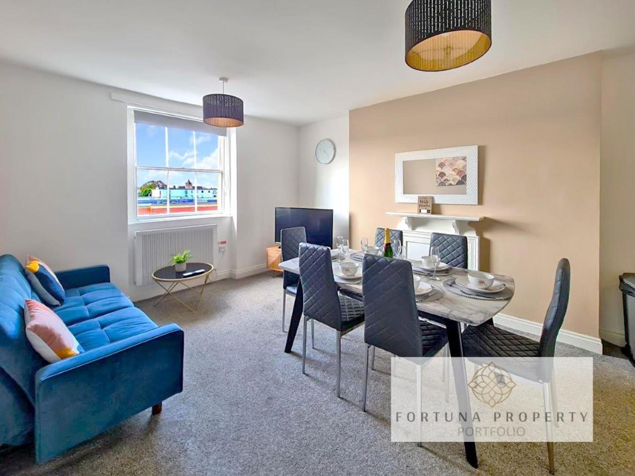 Margaret'S Loft By Fortuna Property Cheltenham Eksteriør bilde