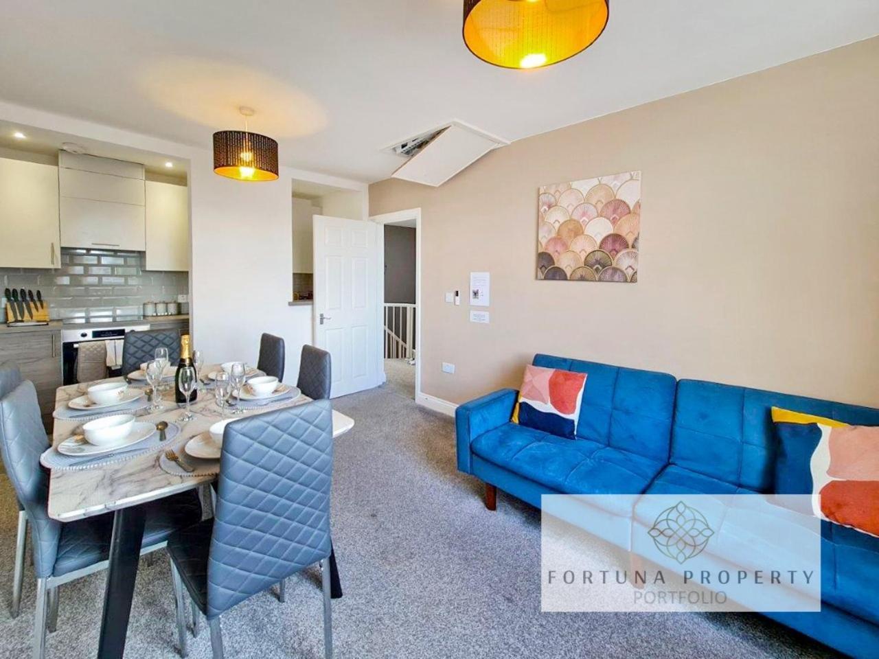 Margaret'S Loft By Fortuna Property Cheltenham Eksteriør bilde